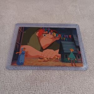 Disney Trading Card with Quasimodo